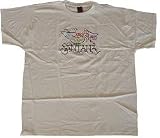 SANTANA - Dove - White T-shirt