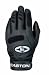 Easton Typhoon PR Batting Gloves (Black, Large)
