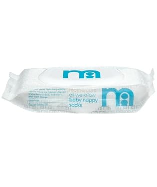 All We Know Nappy Sacks - 100pk