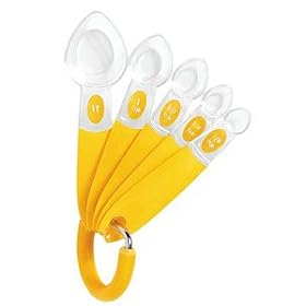 Wilton Scoop It Measuring Spoons: Kitchen &amp; Dining