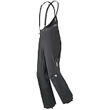 Beryllium Bib - Men's Black XL by Mountain Hardwear