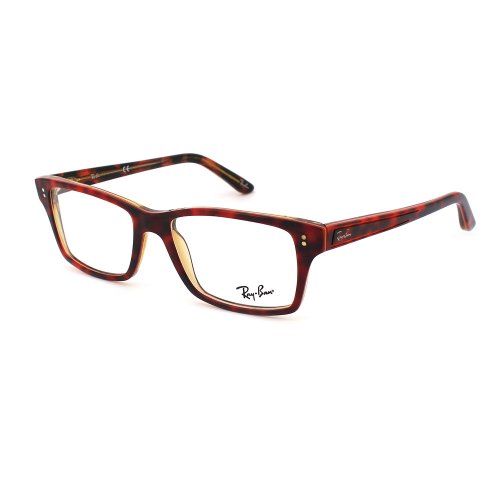 Ray Ban RX5225 Top Light Havana/Transparent Yellow-52 52