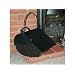 Bakaware CsBlack Coal Scoop Black 12in