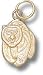 Samford Univ Word Mark 1/8 Charm/Pendant -14K/10K, Stainless Steel or Gold Plated