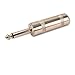 GLS Audio 3 feet Speaker Cable 12AWG Patch Cords - 3 ft 1/4