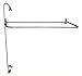 Barclay 4191-60-BN Converto Shower with 60" D-Rod, Code Spout, Brushed Nickel