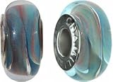 Authentic Chamilia Murano Bead Sea Foam OB 133 Charm 31afFukaw L. SL160 Authentic Chamilia Murano Bead Sea Foam OB 133 Charm