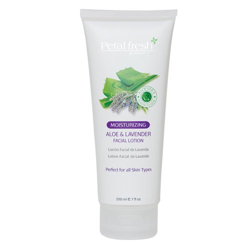 Petal Fresh Aloe and Lavender Facial Lotion, 8 Ounce