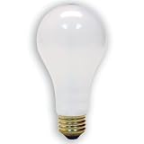 GE Lamps 15846 70-Watt - 170-Watt - 240-Watt A21 3-Way Reader Light, Soft White