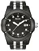 Bulova #98D116 Men's Black IP Dimaond Index Sports Watch
