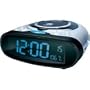 jWIN JL-CD805 Dual Alarm Clock Am/FM Radio with Top Loading Stereo CD Player (Giftbox)