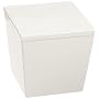 Steeltek Spa Cotton Swab/Cotton Container, White