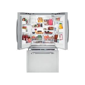 GE : GFSS6KKYSS 36 25.9 cu. ft. French-Door Refrigerator - Stainless Steel: Appliances