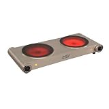 Kitchen Chef ES 3201C R�chaud Vitroc�ramique 2 Feuxpar Kitchen Chef