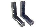 Elite Screens VMAX/Manual wall and ceiling hanging L-brackets
