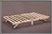Fold Bed 100% Solid Tulip Poplar TWIN Unfinished Futon Platform Bed Frame Reviews