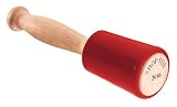 Woodstock International D2807 SHOP FOX Mallet - 24 oz., 360 Degree Urethane Striking Surface