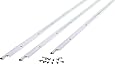 M-D Building Products 1958 Jamb-Up Weatherstrip with Screws, 36-by-84 Inches, White