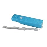 Blue Remote Plus Controller for Nintendo Wii + Case + Wrist Strap