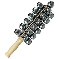 Childrens Toyshop  Musical Instruments : Toca Sleigh Bells on Handle