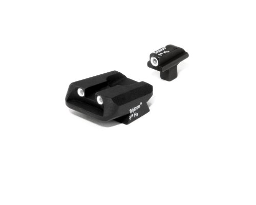 Colt Officers 3 Dot Front And Novak Rear Night Sight Set