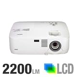 2200 Lumens  LCD Projector
