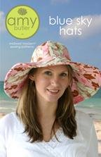 Amy Butler Blue Sky Hats Sun Hat and Skull Cap Sewing Pattern