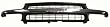 GRILLE CHROME/BLACK