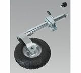 Sealey TB372 - Jockey Wheel & Clamp Ø42mm - 260mm Pneumatic Wheel