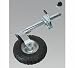 Jockey Wheel & Clamp �42mm - 260mm Pneumatic Wheel