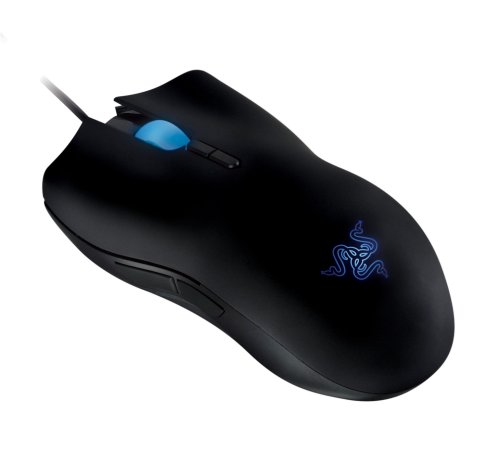 Razer Lachesis 4000 dpi Laser Gaming Mous--Banshee Blue