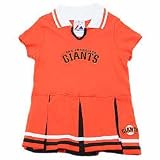 San Francisco Giants MLB Girls Toddler Cheerleader Dress