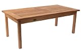 Amazonia Milano Eucalyptus Coffee Table