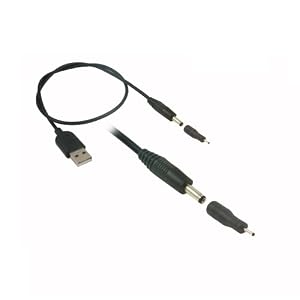 Lenmar UCK35 Usb Charge Cable for Nokia Units Using Standard Old Plug Or New Mini Plug (Adapter Incl)