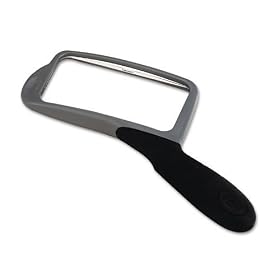 Handheld Rectangular Magnifier