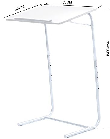 NRFI Laptop table stand,Home Notebook Computer Desk White