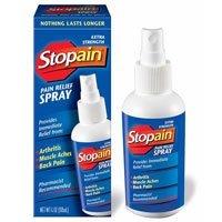 Stopain Spray 4 fl oz (118 ml)