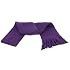 FLOSO® Ladies/Womens Plain Thermal Fleece Winter/Ski Scarf with Fringe