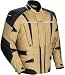 TOURMASTER/CORTECH TRANSITION 2 MOTORCYCLE JACKET WOMEN BROWN