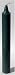 Green 6" Taper Candles