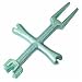 Cobra Prod. PST148 P.O. Plug Wrench