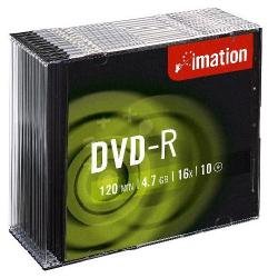 Imation 10xDVD+R LS 4,7GB 16x SJC Preisvergleich