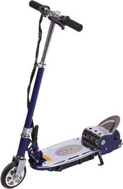 X-Treme Scooters Kids X-140 Electric Scooter, Blue