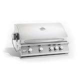 RCS 32' Stainless Steel Gas Grill w/ Rear Burner