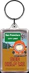 South Park God Help Me Keychain SK1982