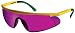 Underhill NG6555-01 TurfSpy Early Stress Detection Glasses Shatter Proof Sport Frame with Deluxe Case Purple