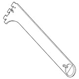 ロイヤル ハンガーブラケット(外々用)呼名300 クローム A-80S