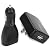Griffin PowerDuo Car and AC Charger for Zune (Black)