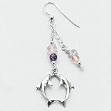 Love/Kissing Dolphins Earrings