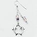 Love/Kissing Dolphins Earrings